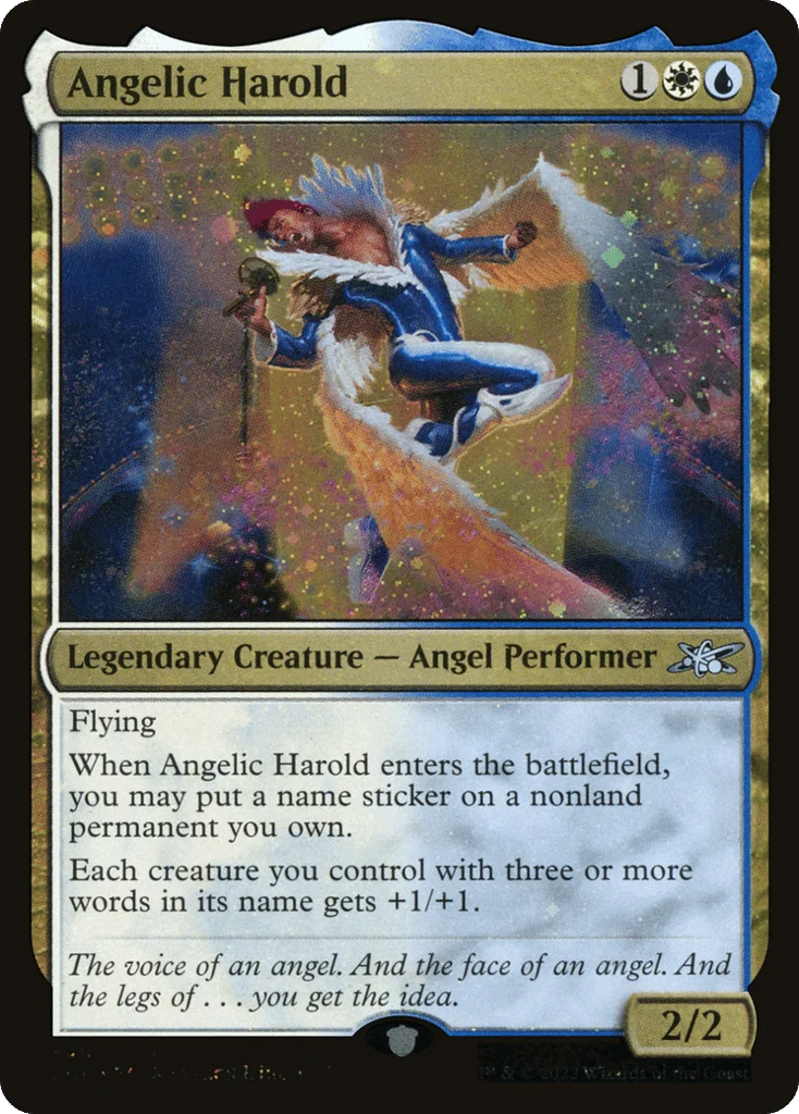 Angelic Harold · Unfinity