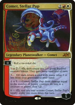 Comet, Stellar Pup