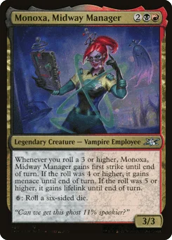 Monoxa, Midway Manager