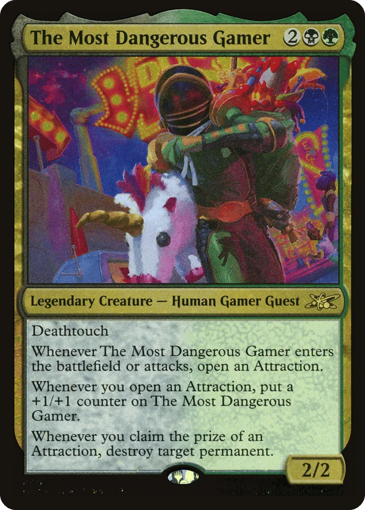 The Most Dangerous Gamer · Unfinity