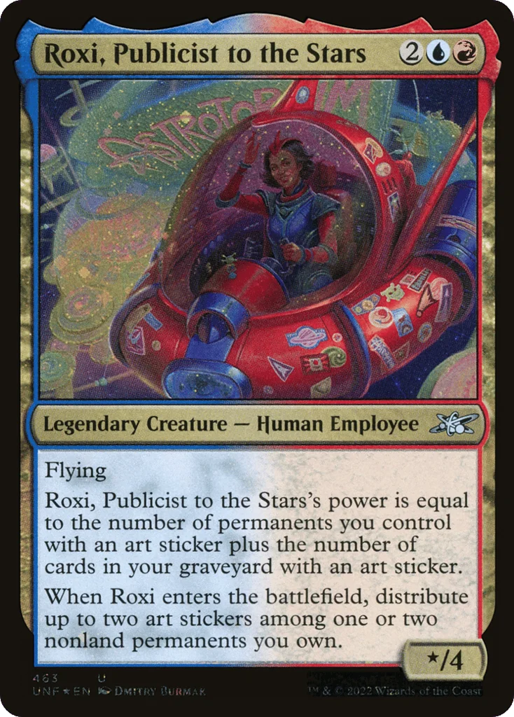 Roxi, Publicist to the Stars · Unfinity