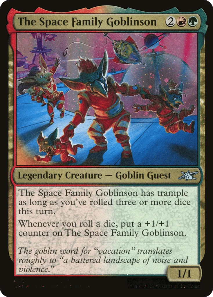 The Space Family Goblinson · Unfinity