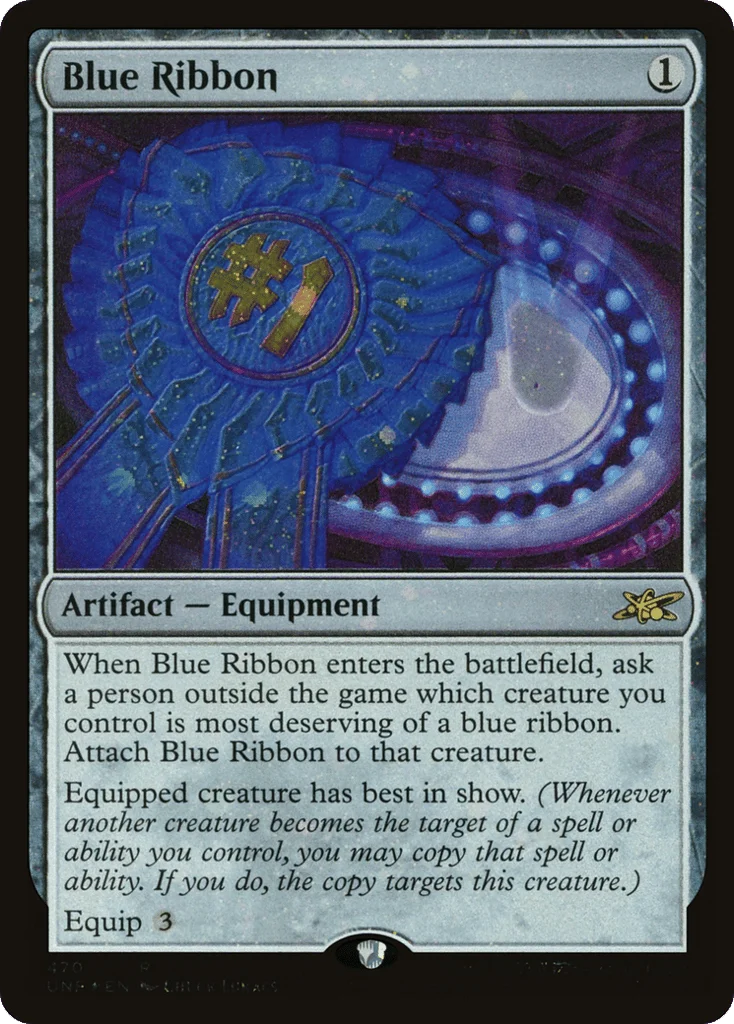 Blue Ribbon · Unfinity