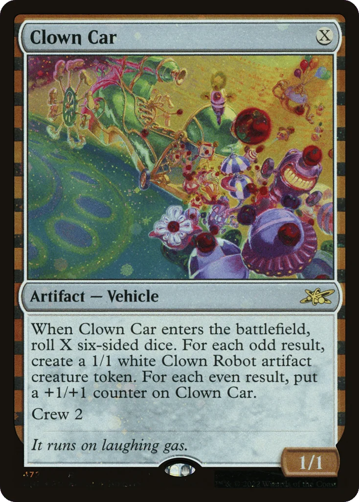 Clown Car · Unfinity