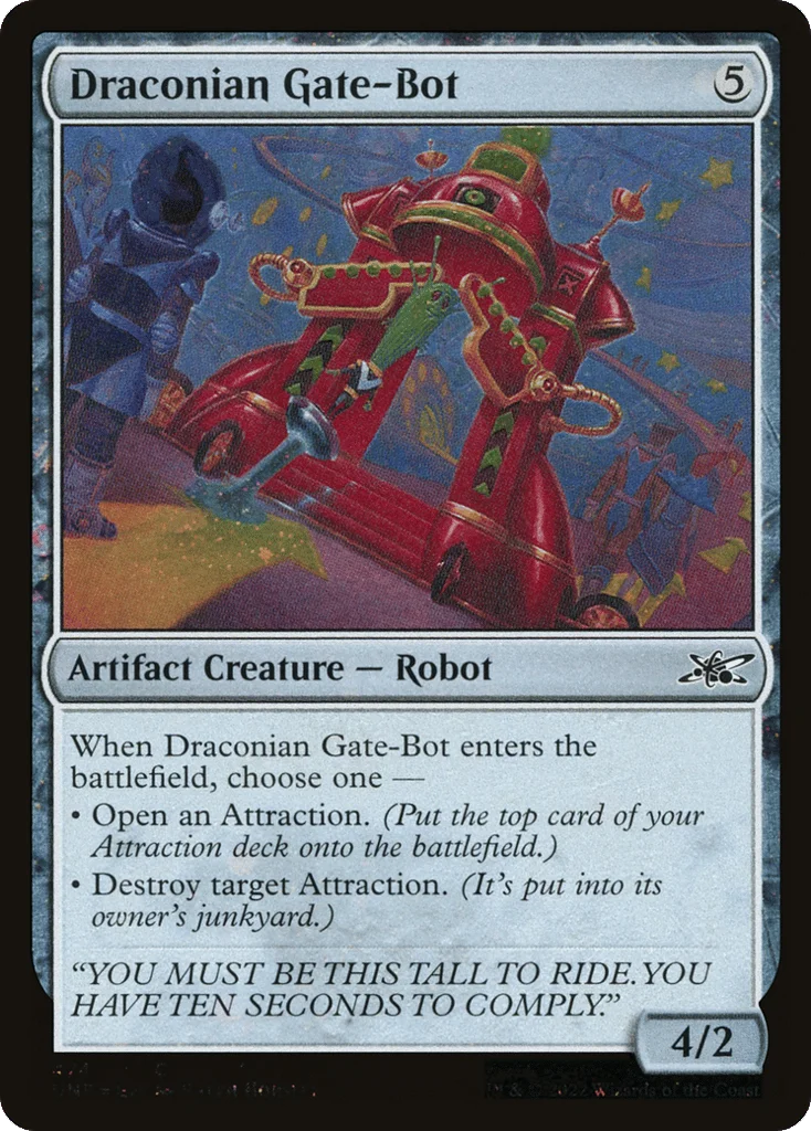 Draconian Gate-Bot · Unfinity