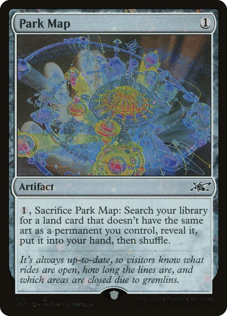 Park Map · Unfinity