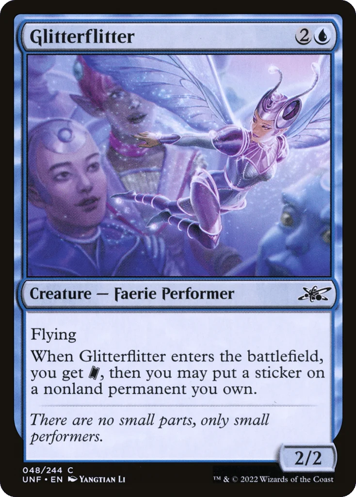 Glitterflitter · Unfinity