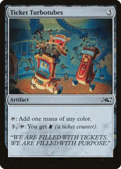 Ticket Turbotubes
