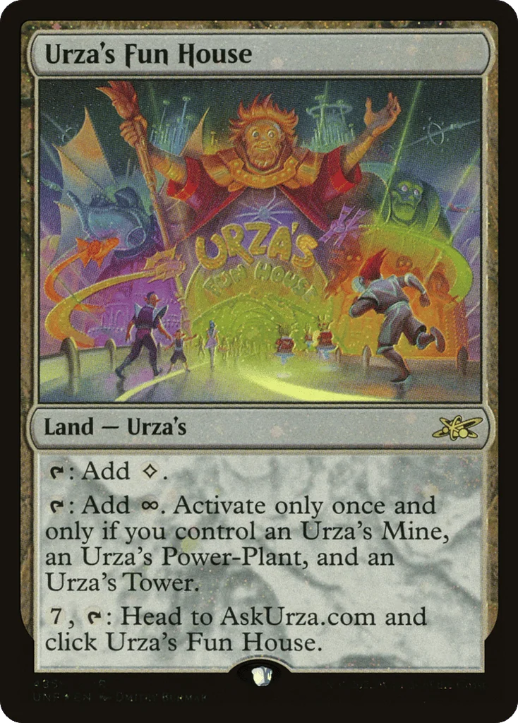 Urza's Fun House · Unfinity