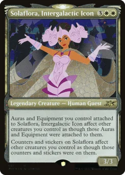 Solaflora, Intergalactic Icon