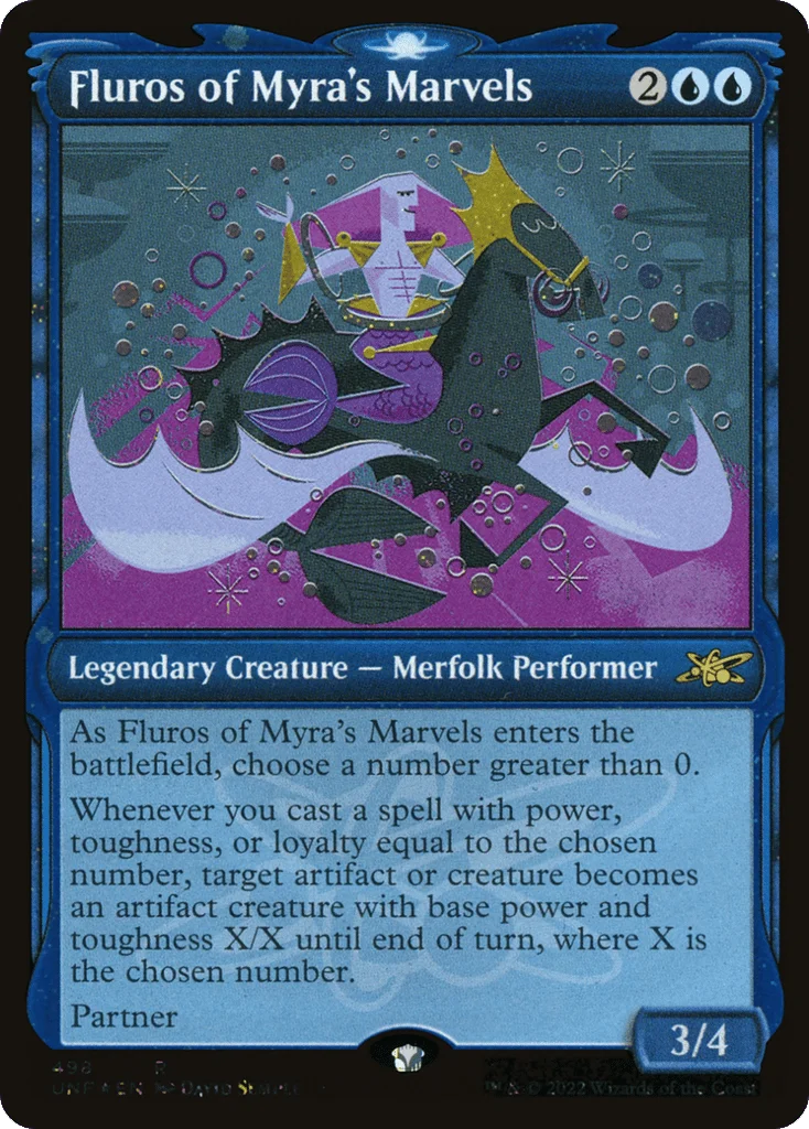 Fluros of Myra's Marvels · Unfinity