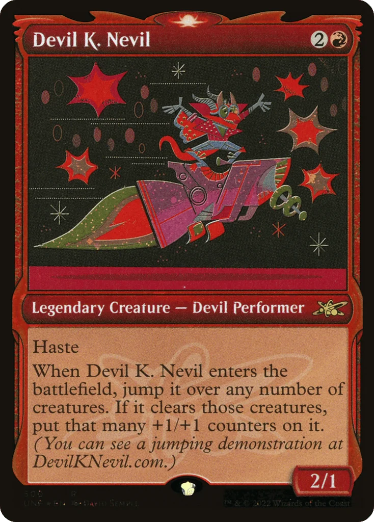 Devil K. Nevil · Unfinity