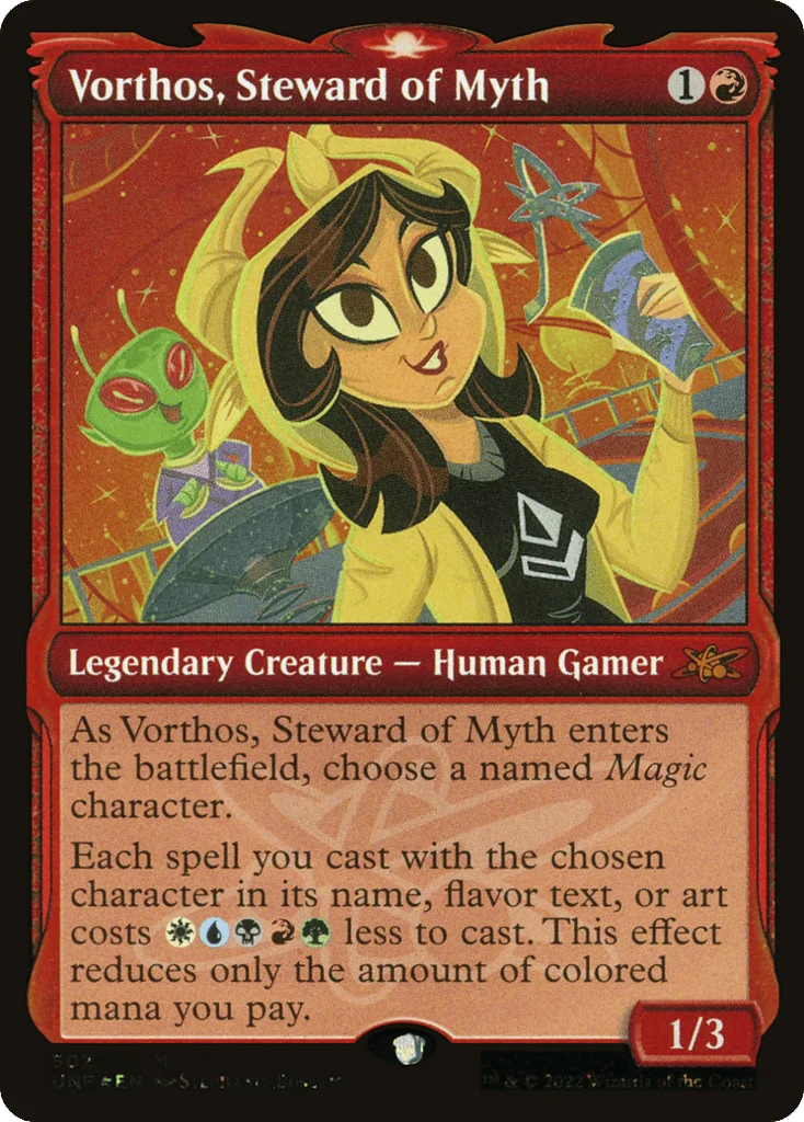 Vorthos, Steward of Myth · Unfinity