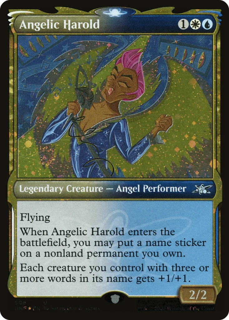 Angelic Harold · Unfinity