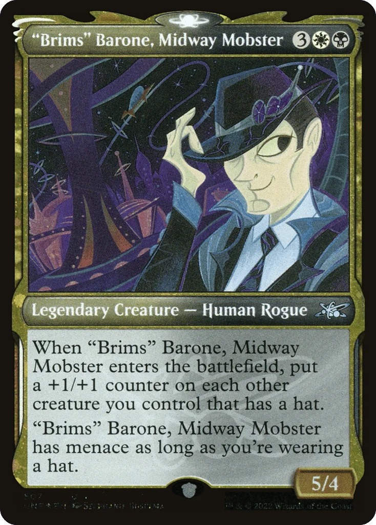 "Brims" Barone, Midway Mobster · Unfinity