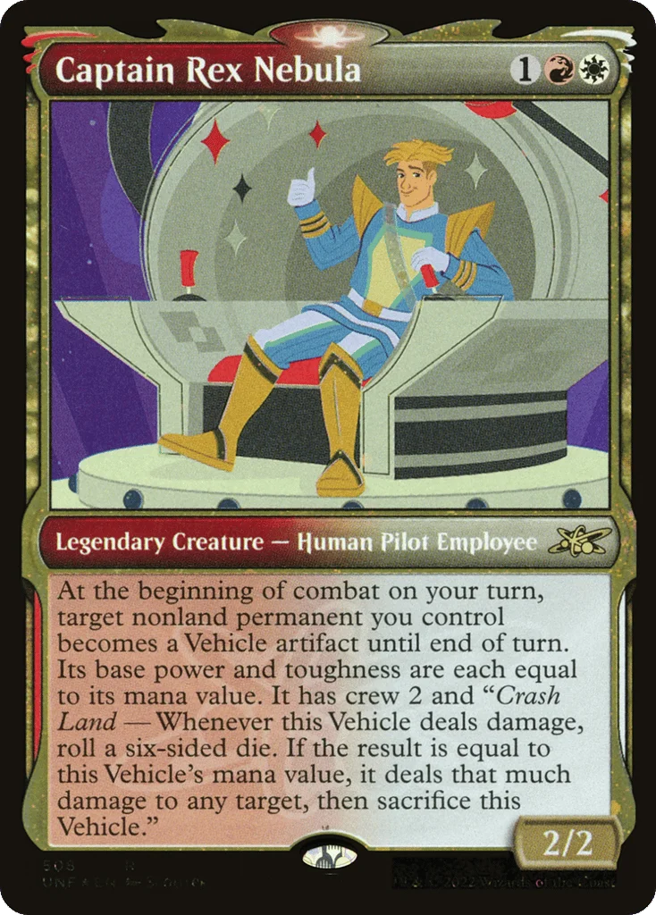 Captain Rex Nebula · Unfinity