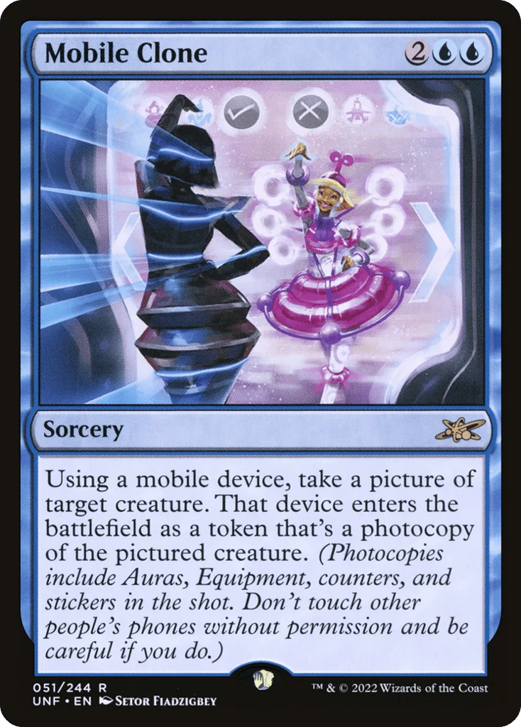 Mobile Clone · Unfinity