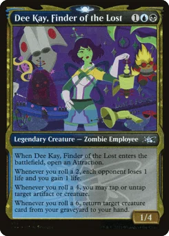 Dee Kay, Finder of the Lost