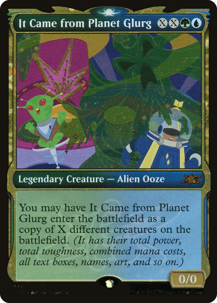 It Came from Planet Glurg · Unfinity