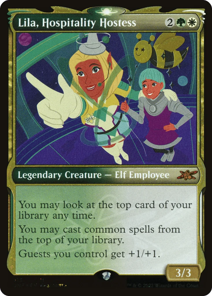 Lila, Hospitality Hostess · Unfinity