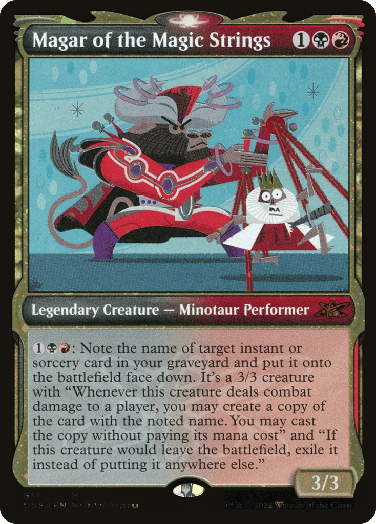 Magar of the Magic Strings · Unfinity