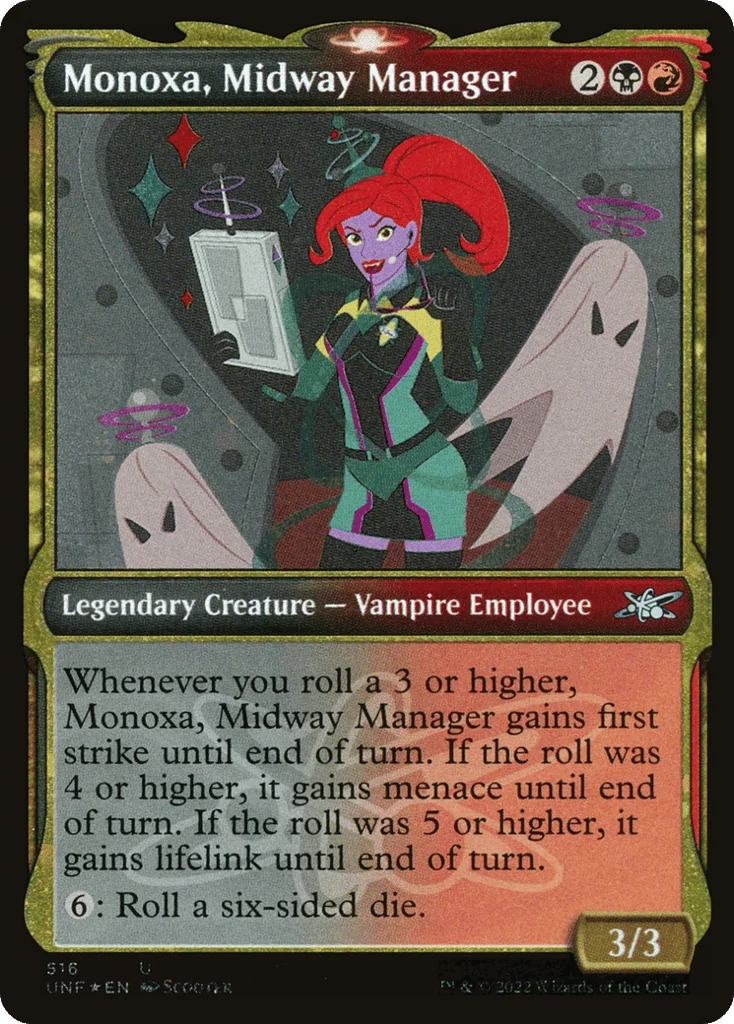 Monoxa, Midway Manager · Unfinity