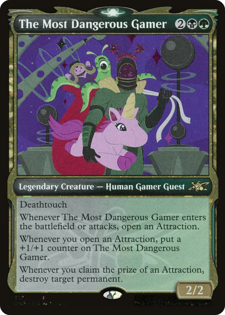 The Most Dangerous Gamer · Unfinity