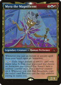 Myra the Magnificent