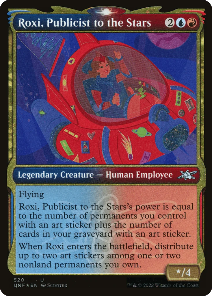 Roxi, Publicist to the Stars · Unfinity