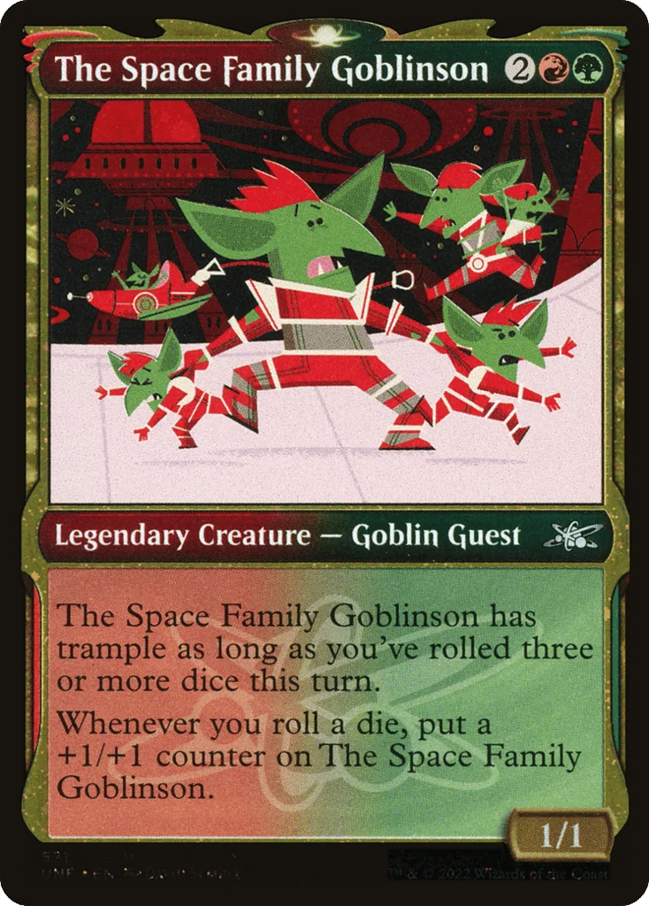 The Space Family Goblinson · Unfinity