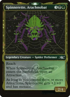 Spinnerette, Arachnobat