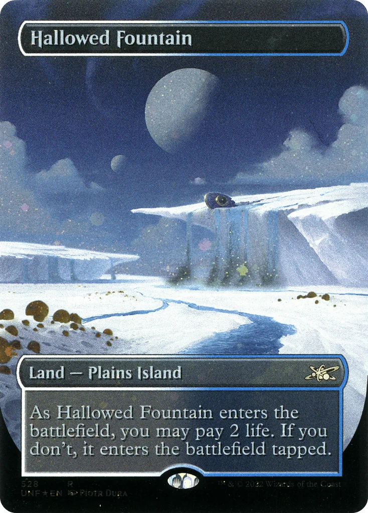 Hallowed Fountain · Unfinity