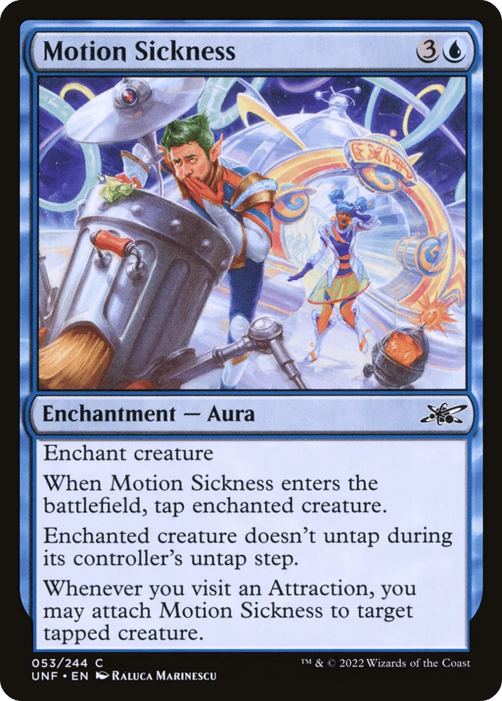 Motion Sickness · Unfinity