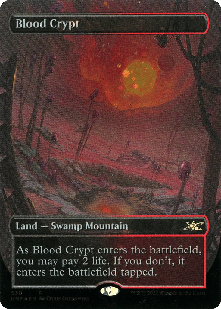 Blood Crypt · Unfinity