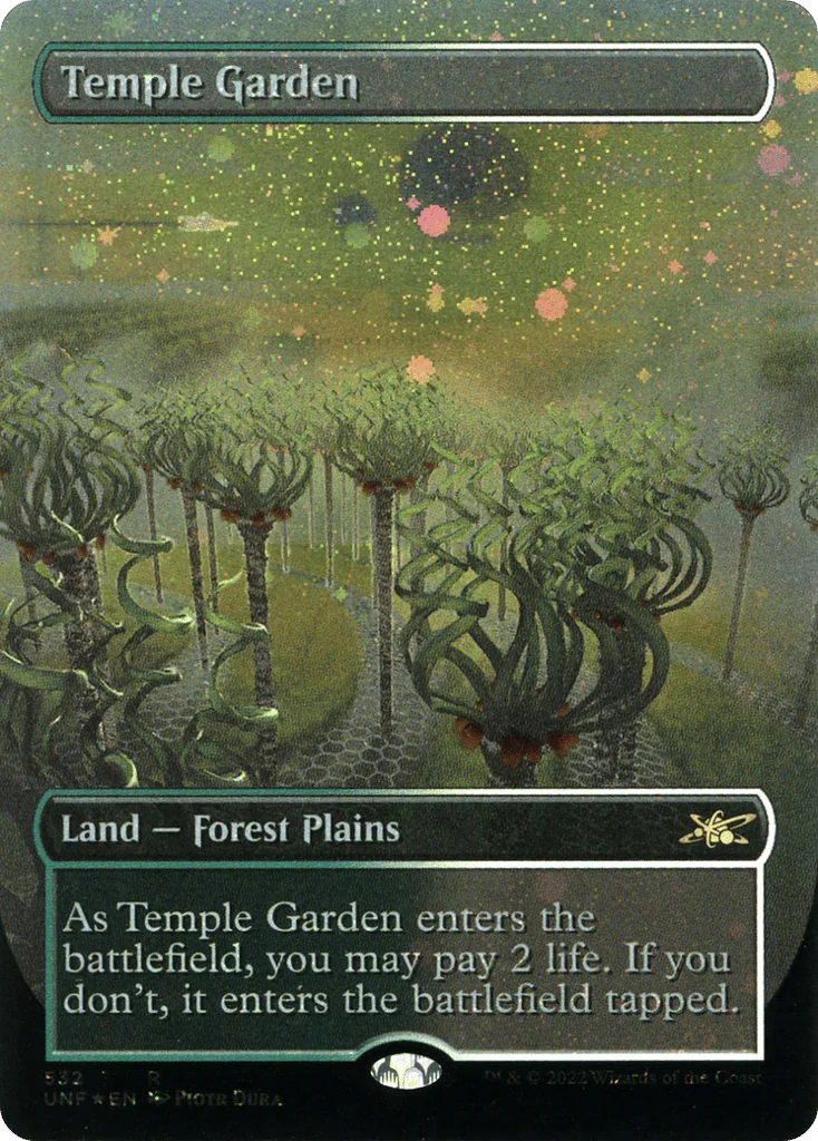 Temple Garden · Unfinity