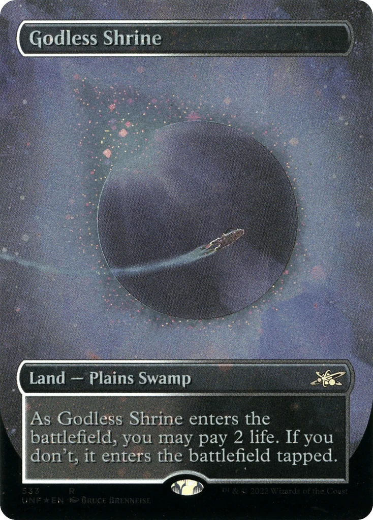Godless Shrine · Unfinity