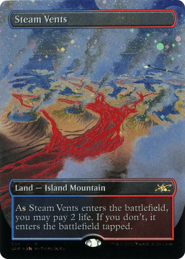 Steam Vents · Unfinity