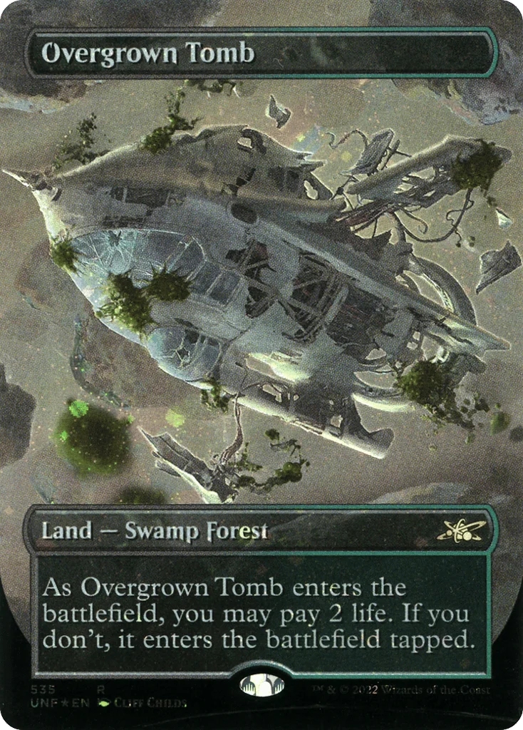 Overgrown Tomb · Unfinity