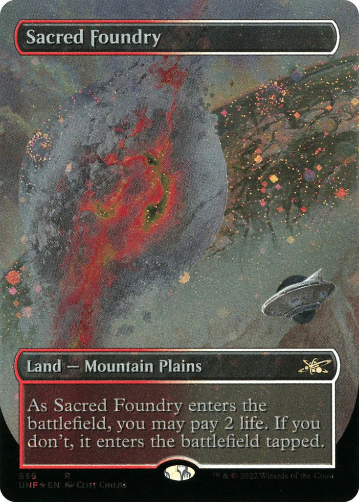 Sacred Foundry · Unfinity