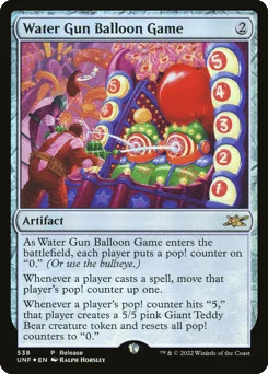 Water Gun Balloon Game