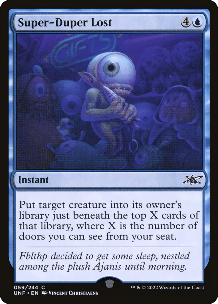 Super-Duper Lost · Unfinity