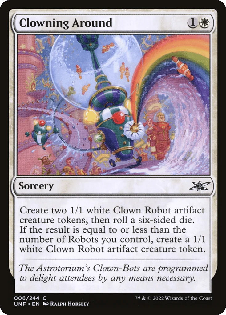 Clowning Around · Unfinity