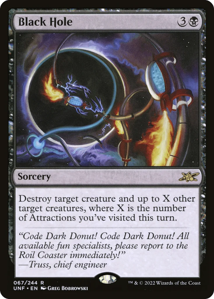 Black Hole · Unfinity