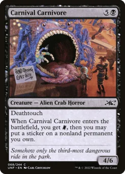Carnival Carnivore