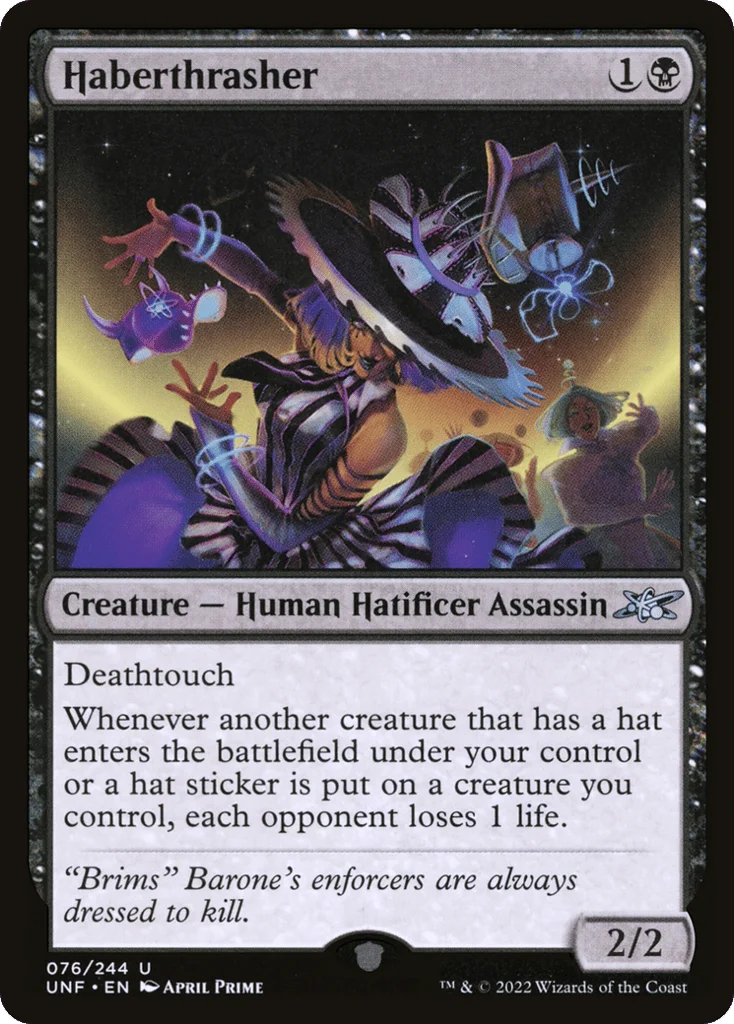 Haberthrasher · Unfinity