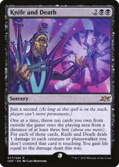 Knife and Death