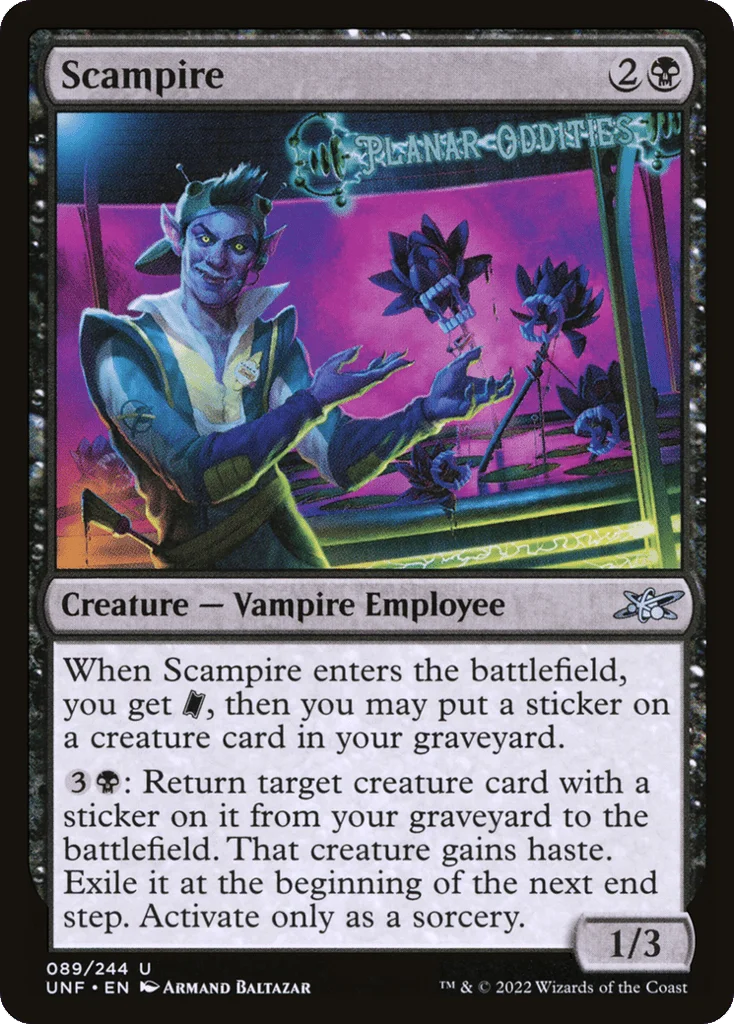 Scampire · Unfinity