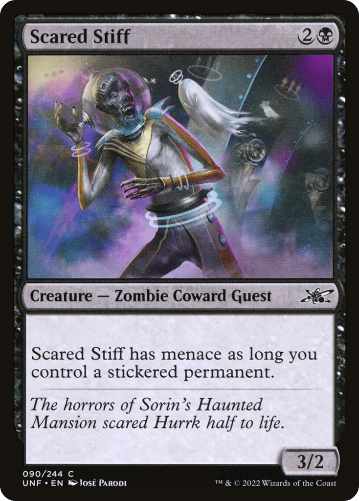 Scared Stiff · Unfinity