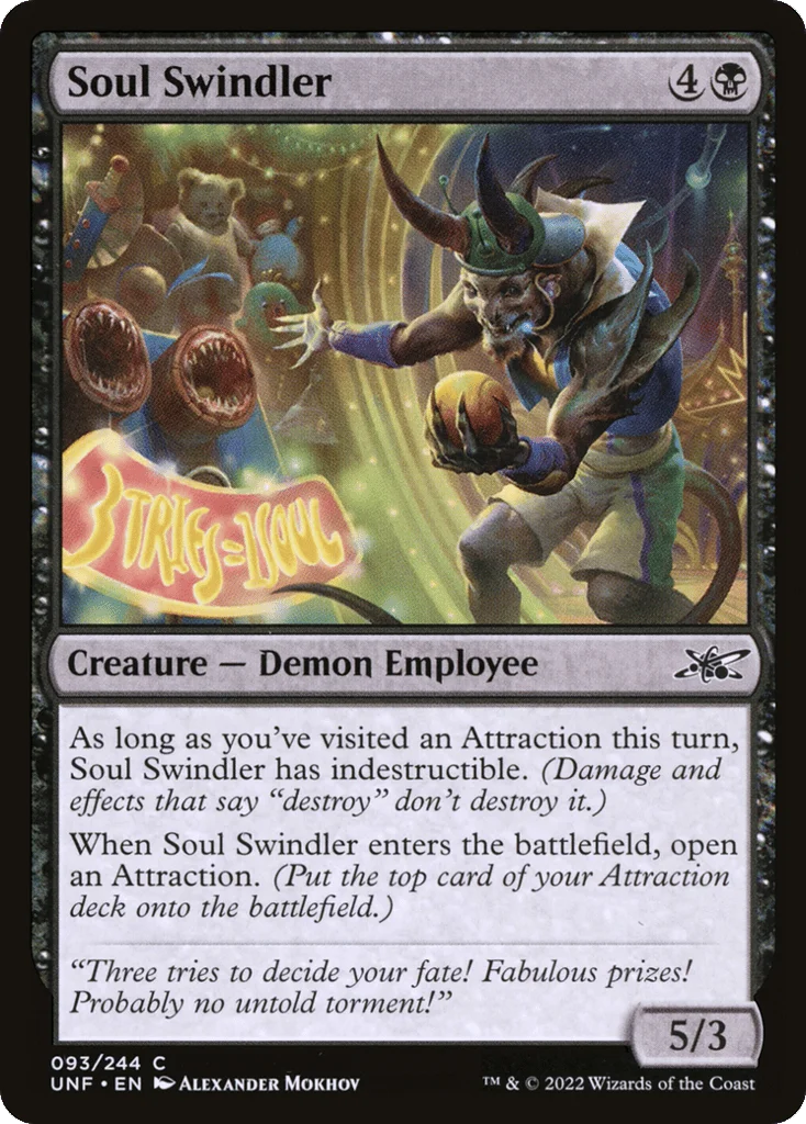 Soul Swindler · Unfinity