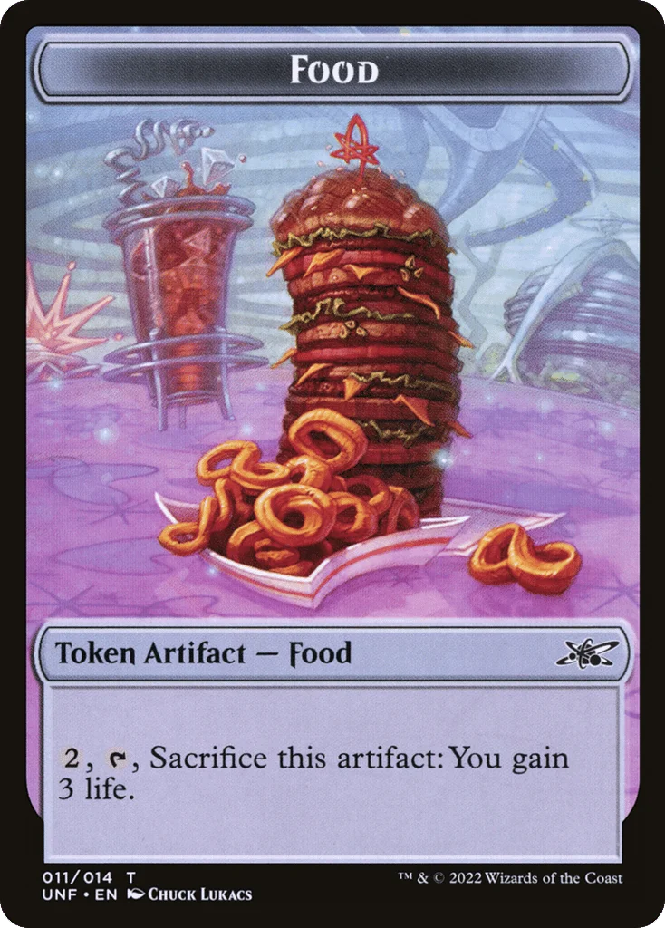 Food · Unfinity